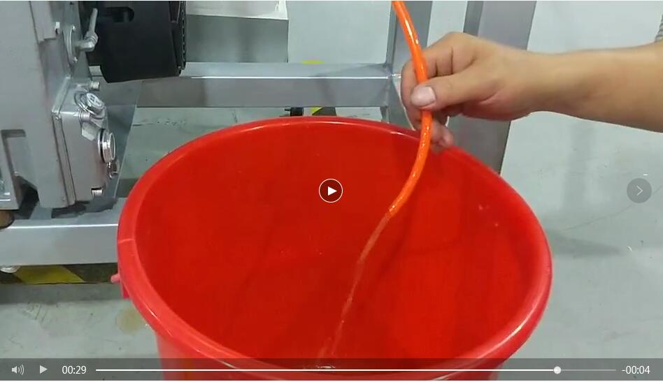 移動負壓站自動排水系統測試視頻圖集 移動負壓站自動排水系統測試視頻圖集