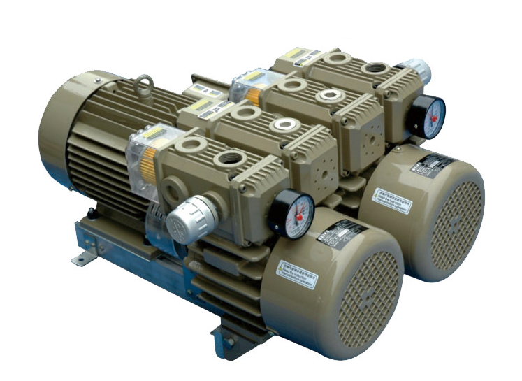 旋片式雙頭真空泵 旋片式雙頭真空泵